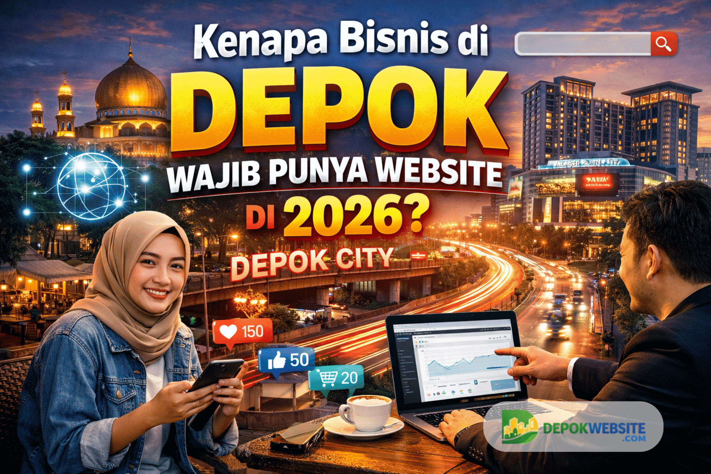 Kenapa Bisnis di Depok Wajib Punya Website di 2026